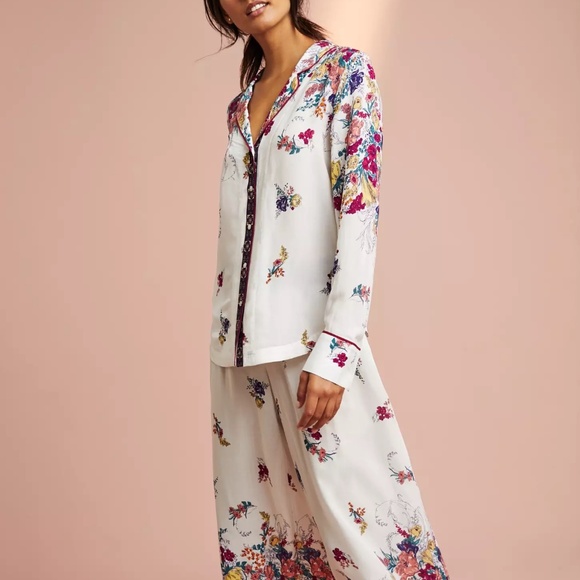 Anthropologie Other - Anthropologie x Floreat Sweet Dreams Pajama Set, Size Medium